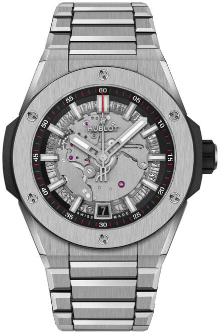 Hublot Big Bang Szkieletowany 40 mm Tytan