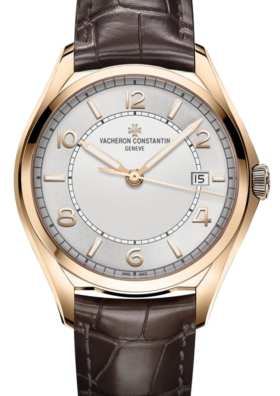 Vacheron Constantin Fiftysix Srebrny 40 mm Złoto różowe