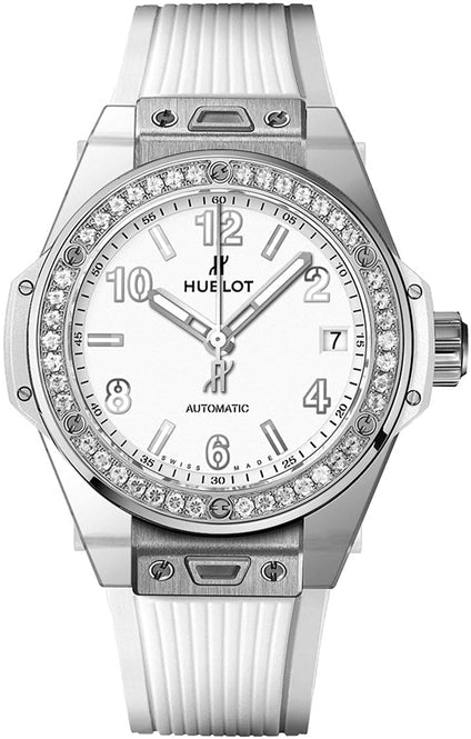 Hublot Big Bang Biały 39 mm Stal