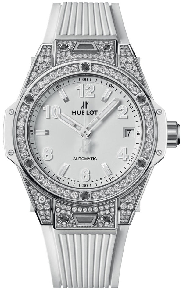 Hublot Big Bang Biały 39mm Stal