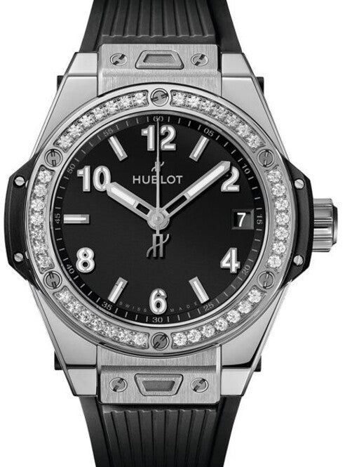 Hublot Big Bang Czarny 39 mm Stal