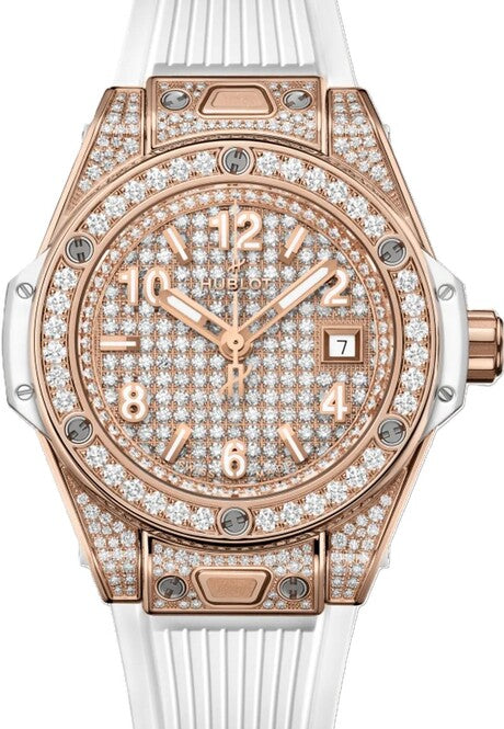 Hublot Big Bang 33 mm Złoto różowe