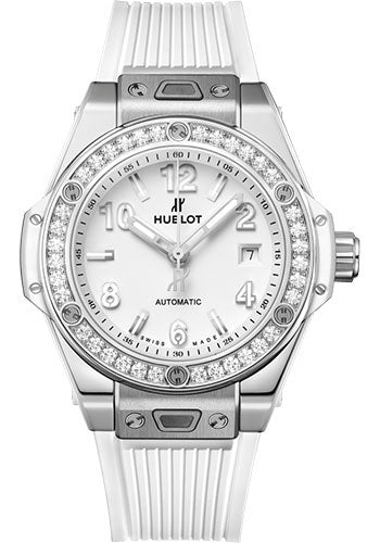 Hublot Big Bang Biały 33mm Stal