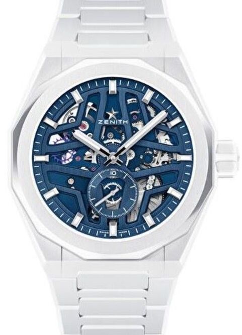 Zenith Defy Skyline Szkieletowany 41 mm Ceramika