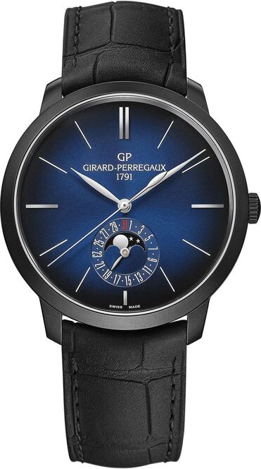 Girard Perregaux 1966 Niebieski 40 mm Stal