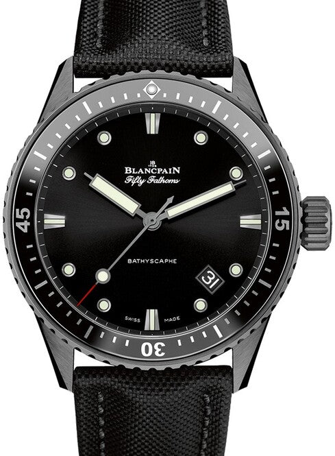 Blancpain Fifty Fathoms Bathyscaphe 43 mm