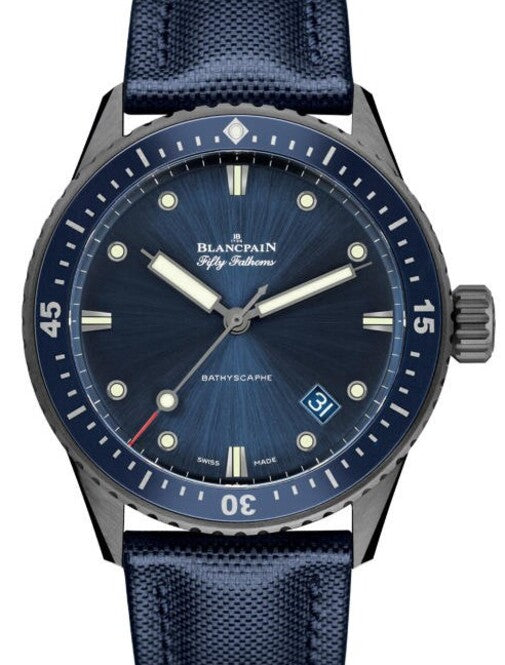 Blancpain Fifty Fathoms Bathyscaphe 43 mm