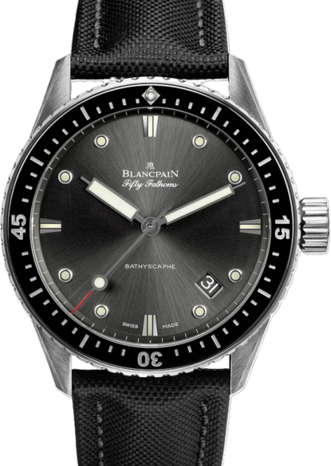 Blancpain Fifty Fathoms Bathyscaphe 43 mm