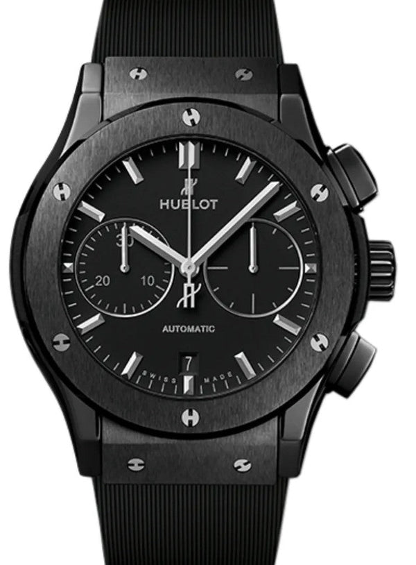 Hublot Classic Fusion Czarny 45mm Ceramika