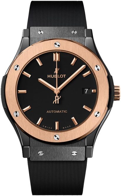 Hublot Classic Fusion Czarny 45 mm Ceramika