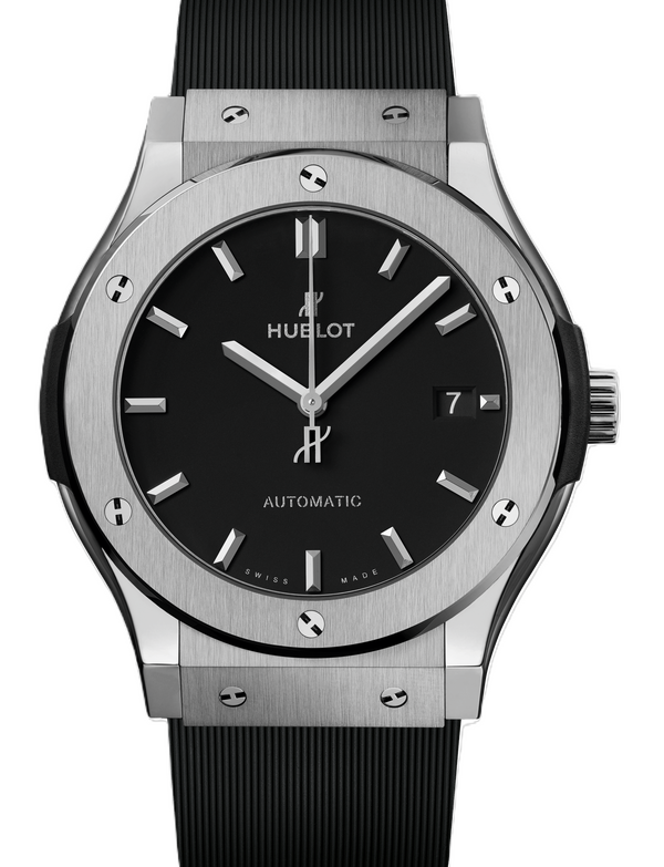 Hublot Classic Fusion Czarny 45mm Tytan