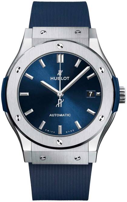 Hublot Classic Fusion Blue 45 mm Tytan