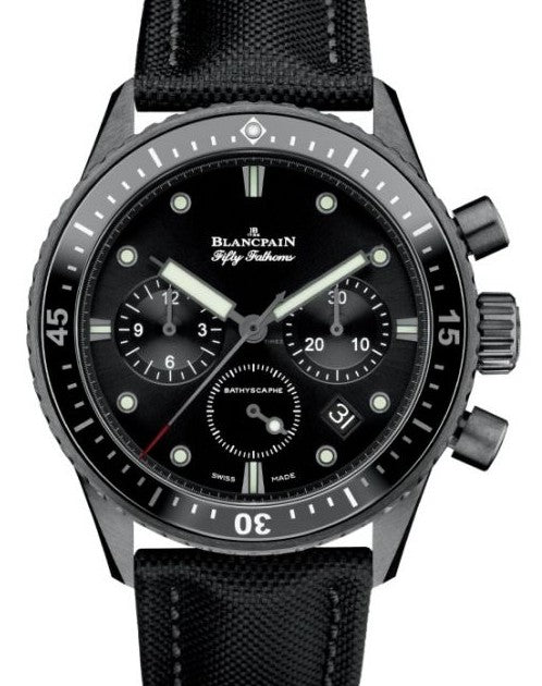 Blancpain Fifty Fathoms Bathyscaphe 43 mm