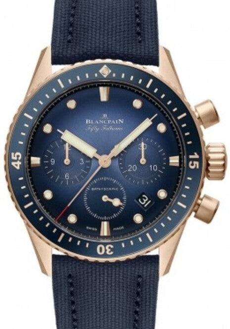 Blancpain Fifty Fathoms Bathyscaphe 43 mm