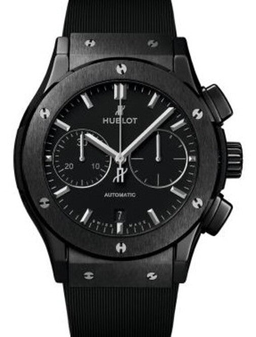 Hublot Classic Fusion Czarny 45 mm Ceramika