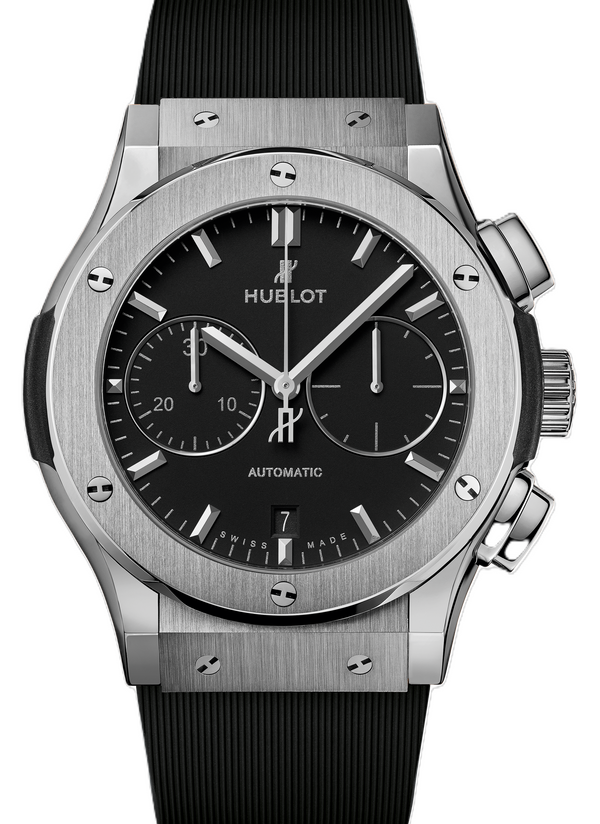 Hublot Classic Fusion Chronograph Czarny 45mm Tytan