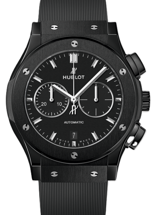 Hublot Classic Fusion Chronograph Czarny 42mm Ceramika