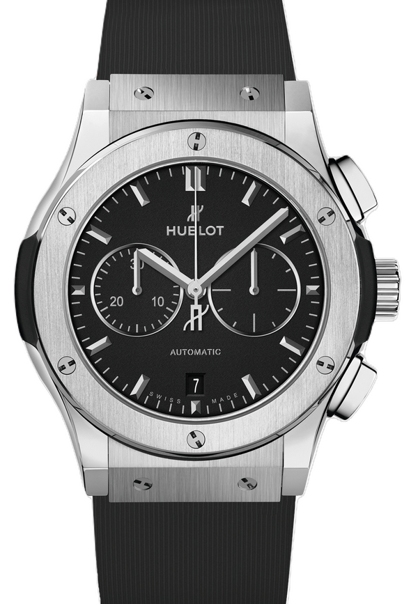 Hublot Classic Fusion Chronograph Czarny 42mm Tytan