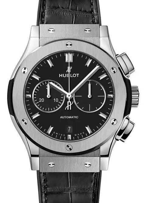 Hublot Classic Fusion Chronograph Szary 42 mm Tytan