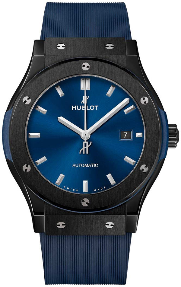 Hublot Classic Fusion Blue 42mm Ceramika