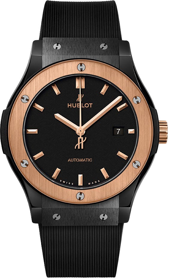 Hublot Classic Fusion Czarny 42mm Ceramika
