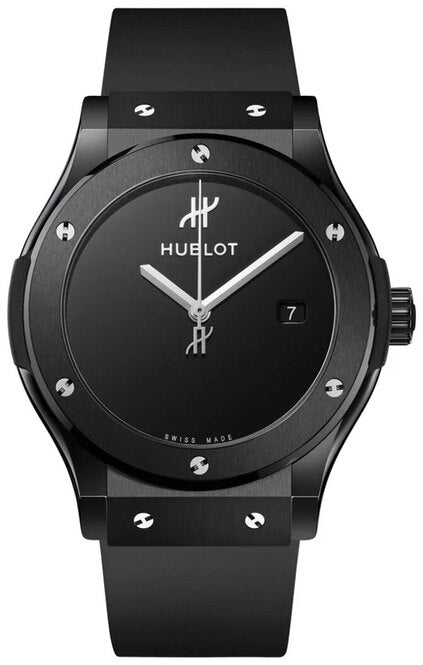 Hublot Classic Fusion Czarny 42 mm Ceramika