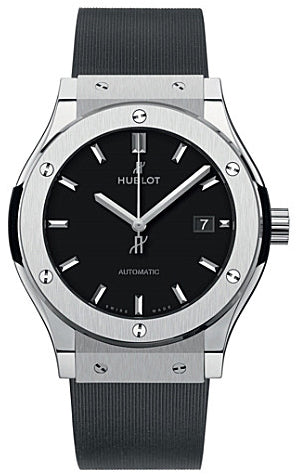 Hublot Classic Fusion Czarny 42mm Tytan