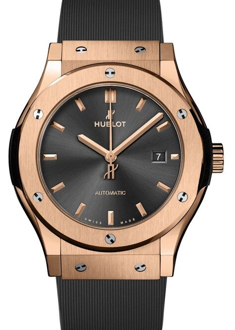 Hublot Classic Fusion Racing Grey 42 mm Złoto różowe