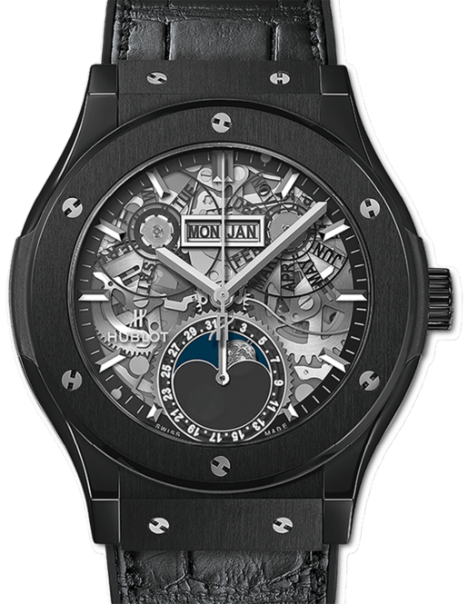Hublot Classic Fusion Aerofusion Szkieletowany 42 mm Ceramika