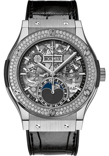 Hublot Classic Fusion Szkieletowany 42mm Tytan