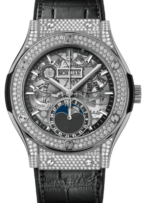 Hublot Classic Fusion Aerofusion Szary 42mm Tytan