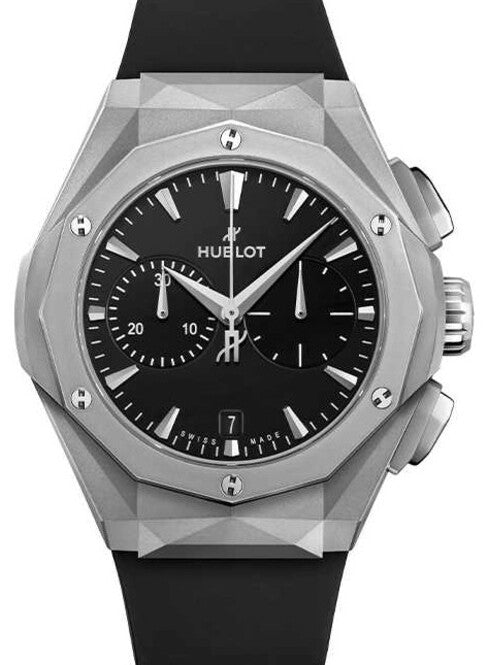 Hublot Classic Fusion Czarny 41 mm Tytan