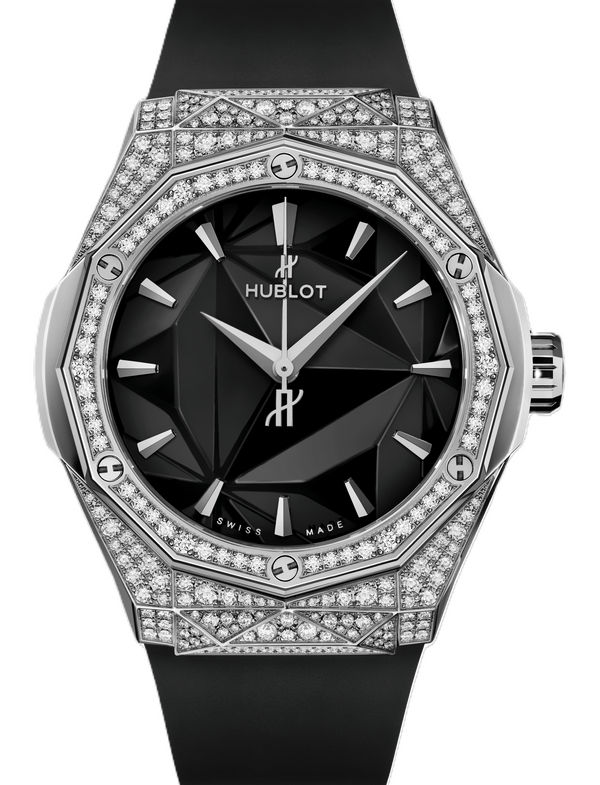 Hublot Classic Fusion Czarny 40mm Tytan