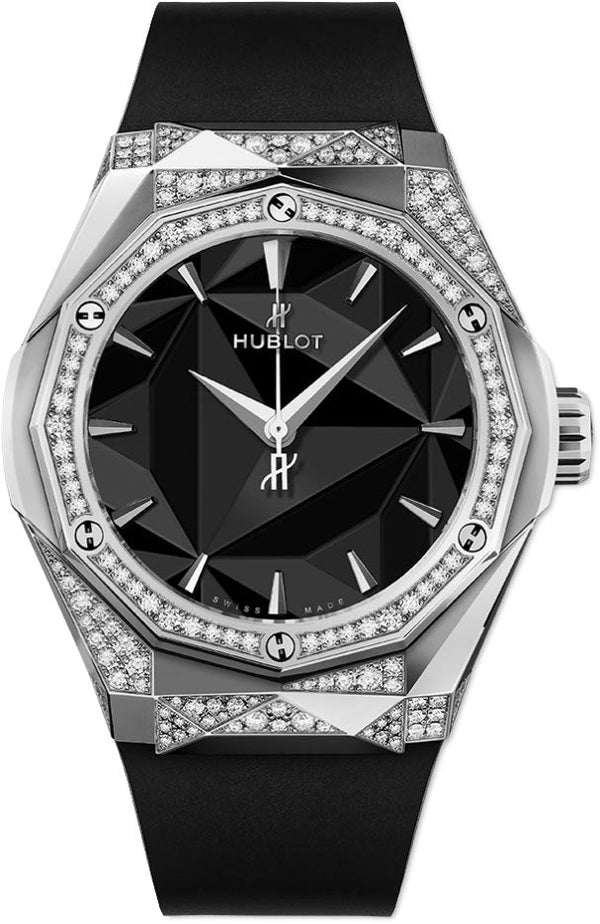 Hublot Classic Fusion Czarny 40mm Tytan