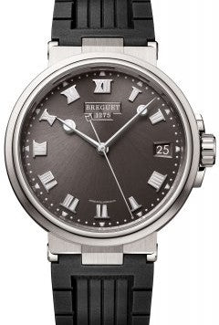 Breguet Marine Szary 40 mm Tytan