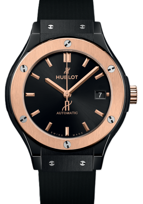 Hublot Classic Fusion Czarny 38 mm Ceramika