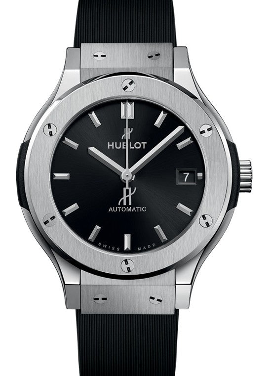 Hublot Classic Fusion Czarny 38mm Tytan