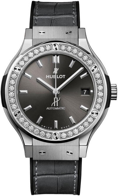 Hublot Classic Fusion Racing Grey 38 mm Tytan