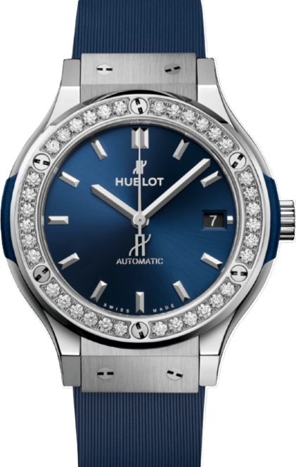 Hublot Classic Fusion Blue 38 mm Tytan