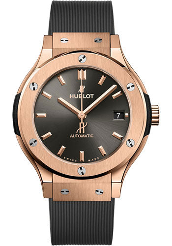 Hublot Classic Fusion Racing Grey 38mm Złoto różowe