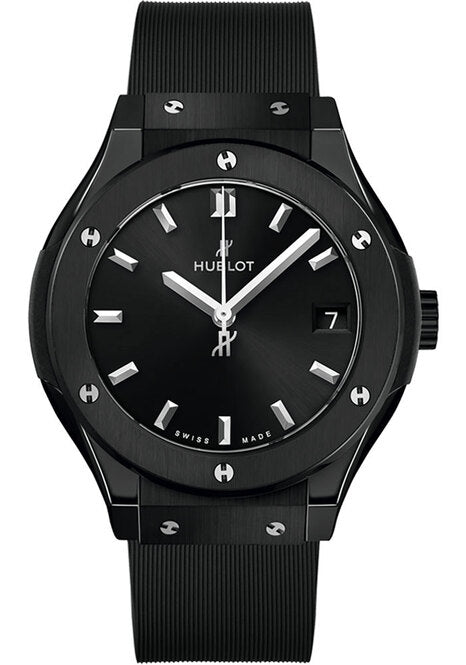 Hublot Classic Fusion Czarny 33 mm Tytan