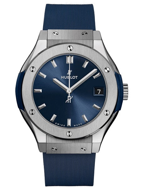 Hublot Classic Fusion Blue 33mm Tytan