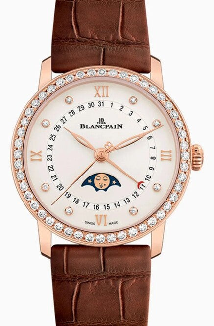 Blancpain VilleretQuantième Phases De Lune 33 mm