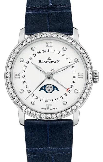 Blancpain Villeret Quantième Phase de Lune 33 mm