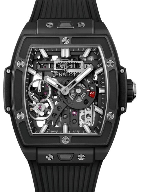Hublot Spirit of Big Bang Szkieletowany 45 mm Ceramika