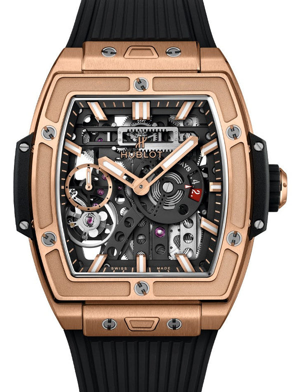 Hublot Spirit of Big Bang Szkieletowany 45mm Złoto różowe