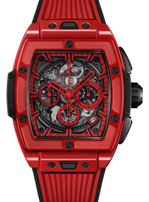 Hublot Spirit of Big Bang Szkieletowany 42 mm Ceramika