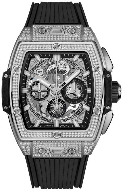 Hublot Spirit of Big Bang Szkieletowany 42 mm Tytan