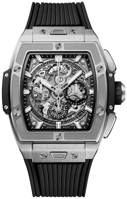 Hublot Spirit of Big Bang Szkieletowany 42 mm Tytan