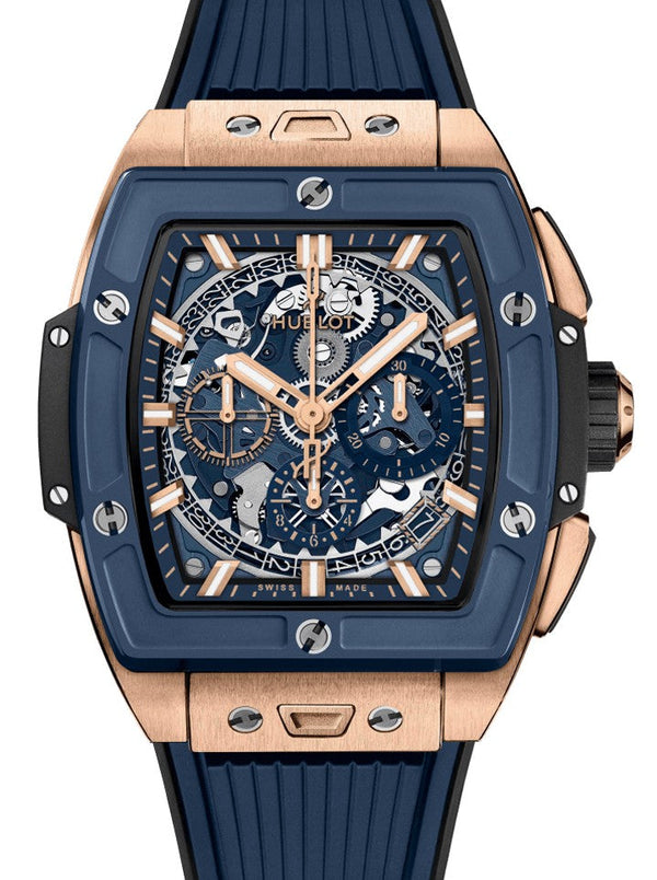 Hublot Spirit of Big Bang Szkieletowany 42mm Złoto różowe